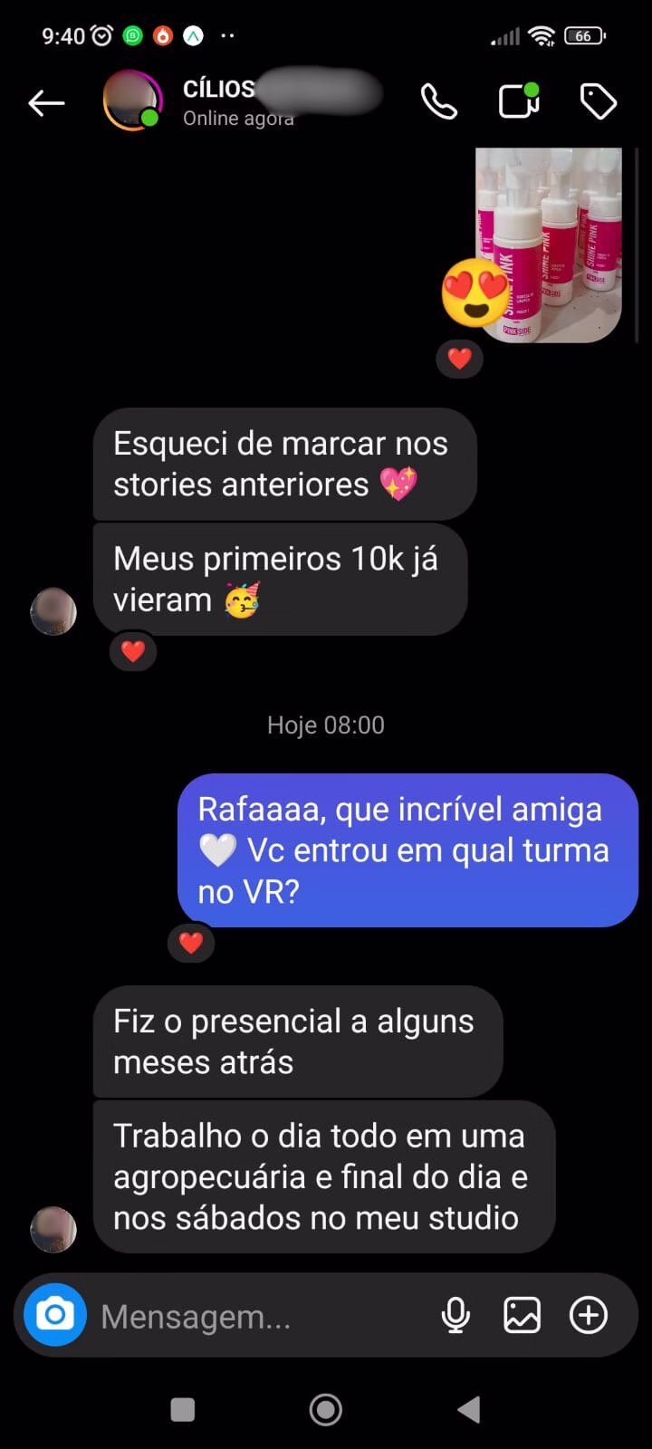 10k mesmo sendo clt